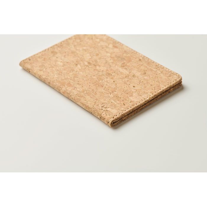 Reisedokumenten-Etui CORKPASS - beige-12