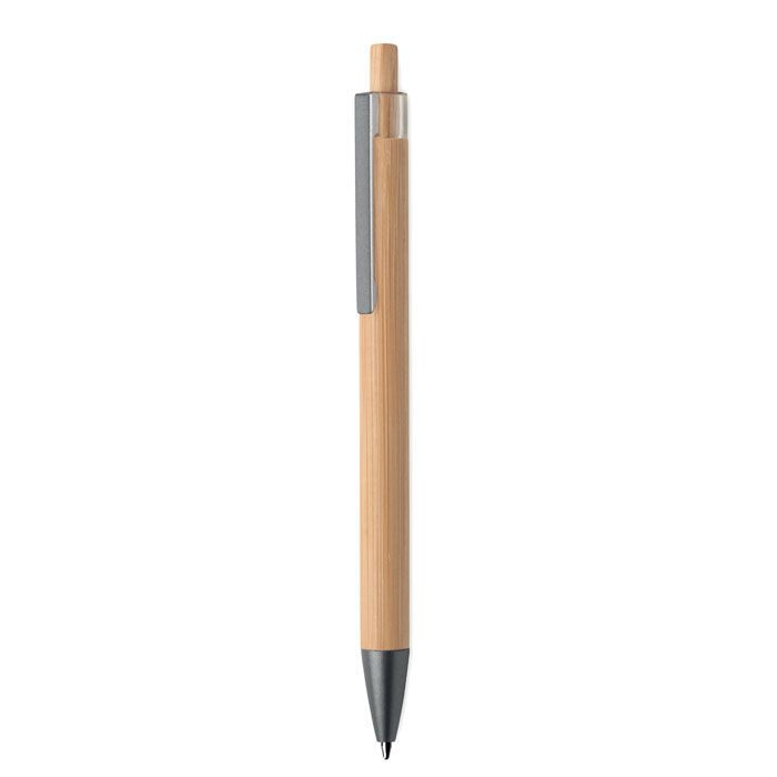 Druckkugelschreiber mit Bambus ITEA - holz-745