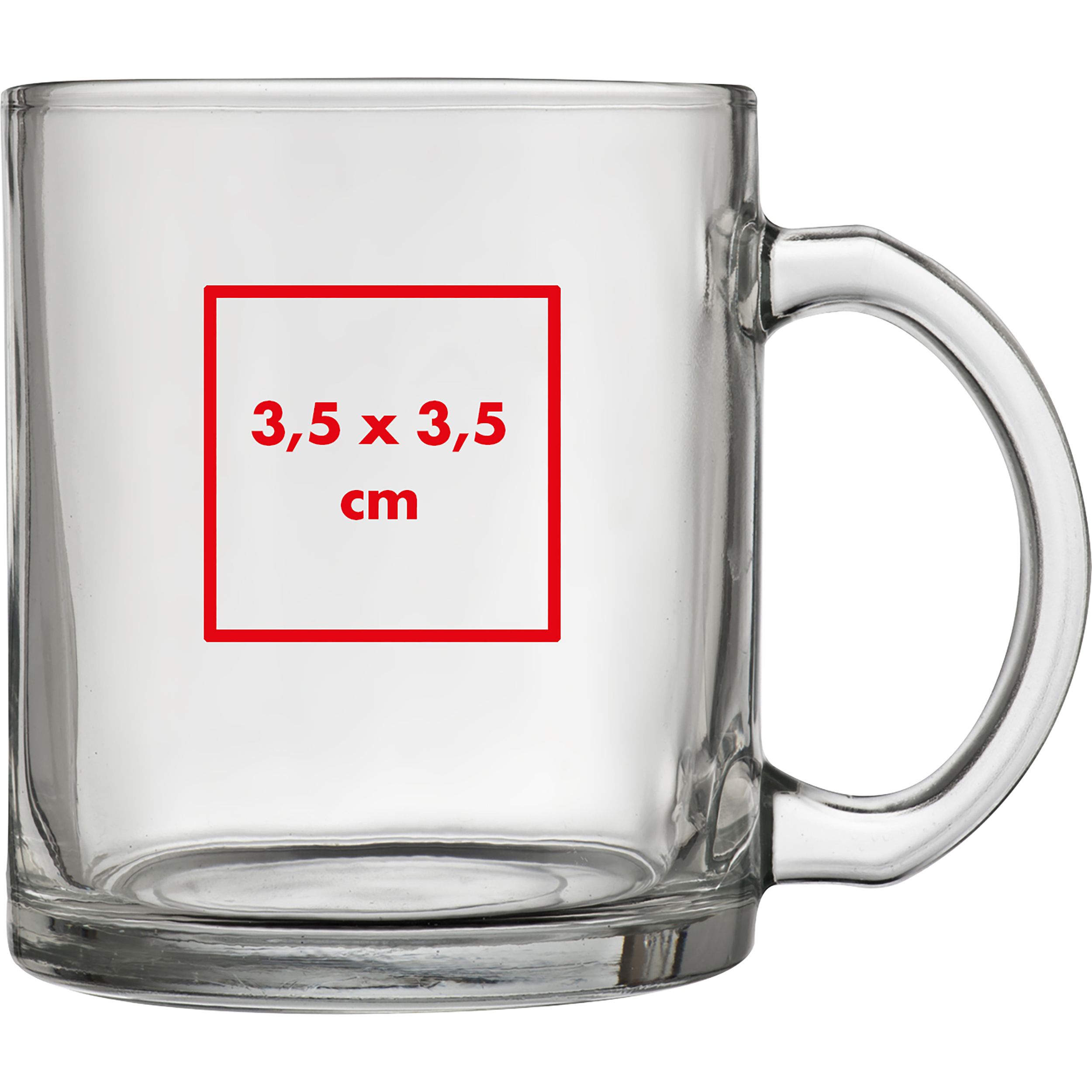 Veredelungsposition Auf dem Becher