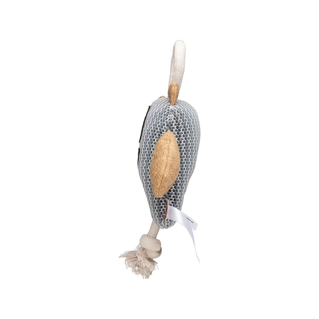 MiniFeet® Hundespielzeug Fledermaus - grau-244