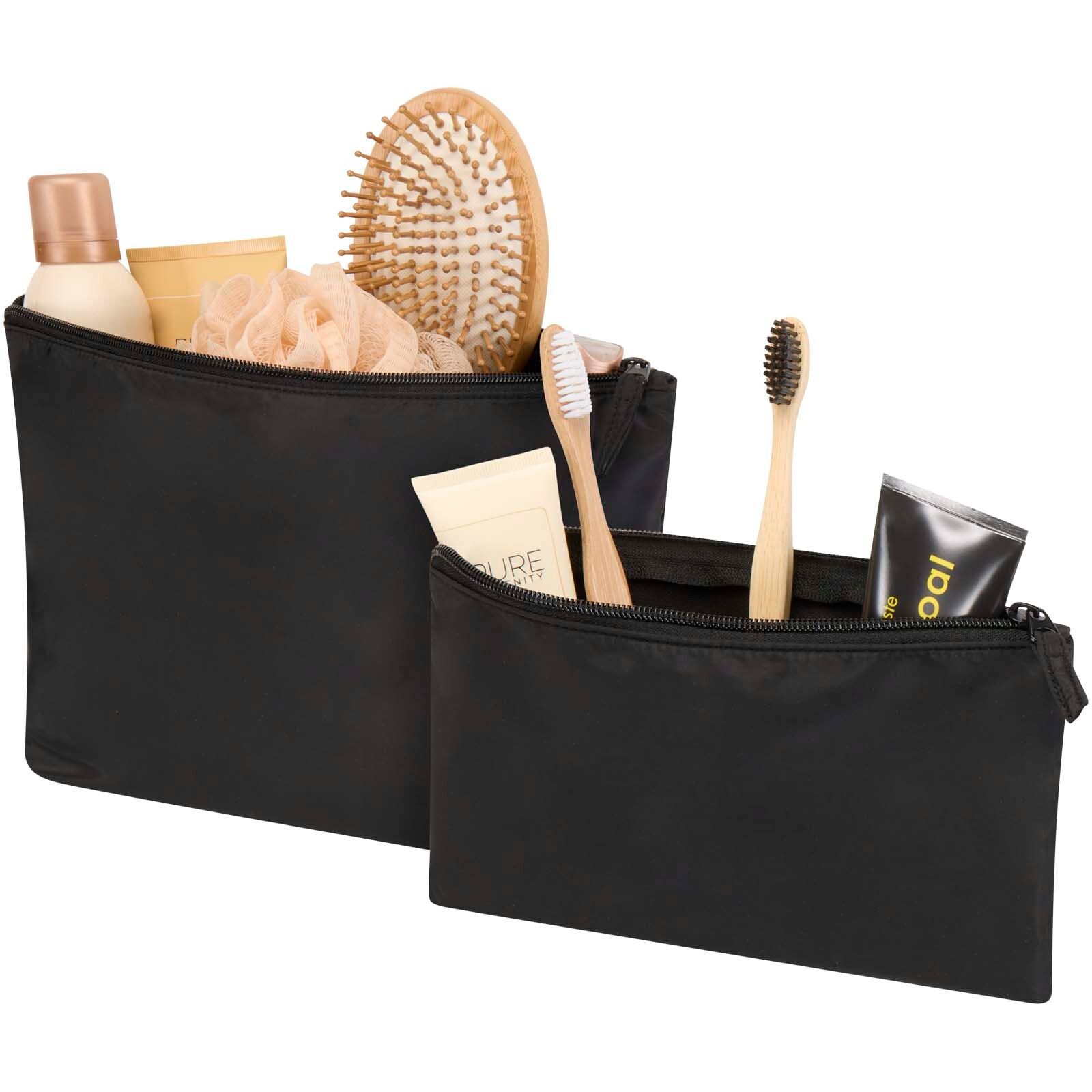 Swift GRS-recyceltes Kulturbeutelset - schwarz-740