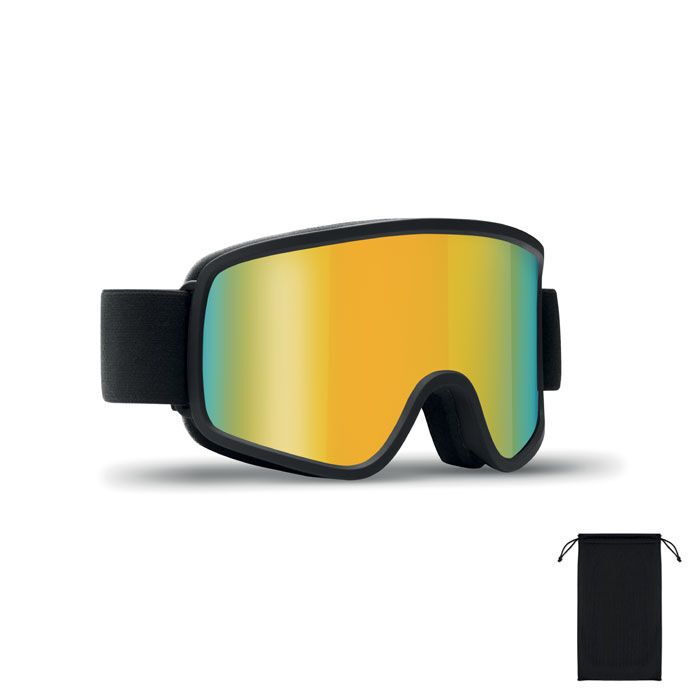 Skibrille UV400 NISEKO - orange-999
