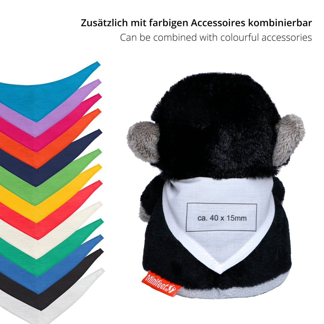 MiniFeet® Bildschirmreiniger Schmoozies® XXL Gorilla - schwarz-292