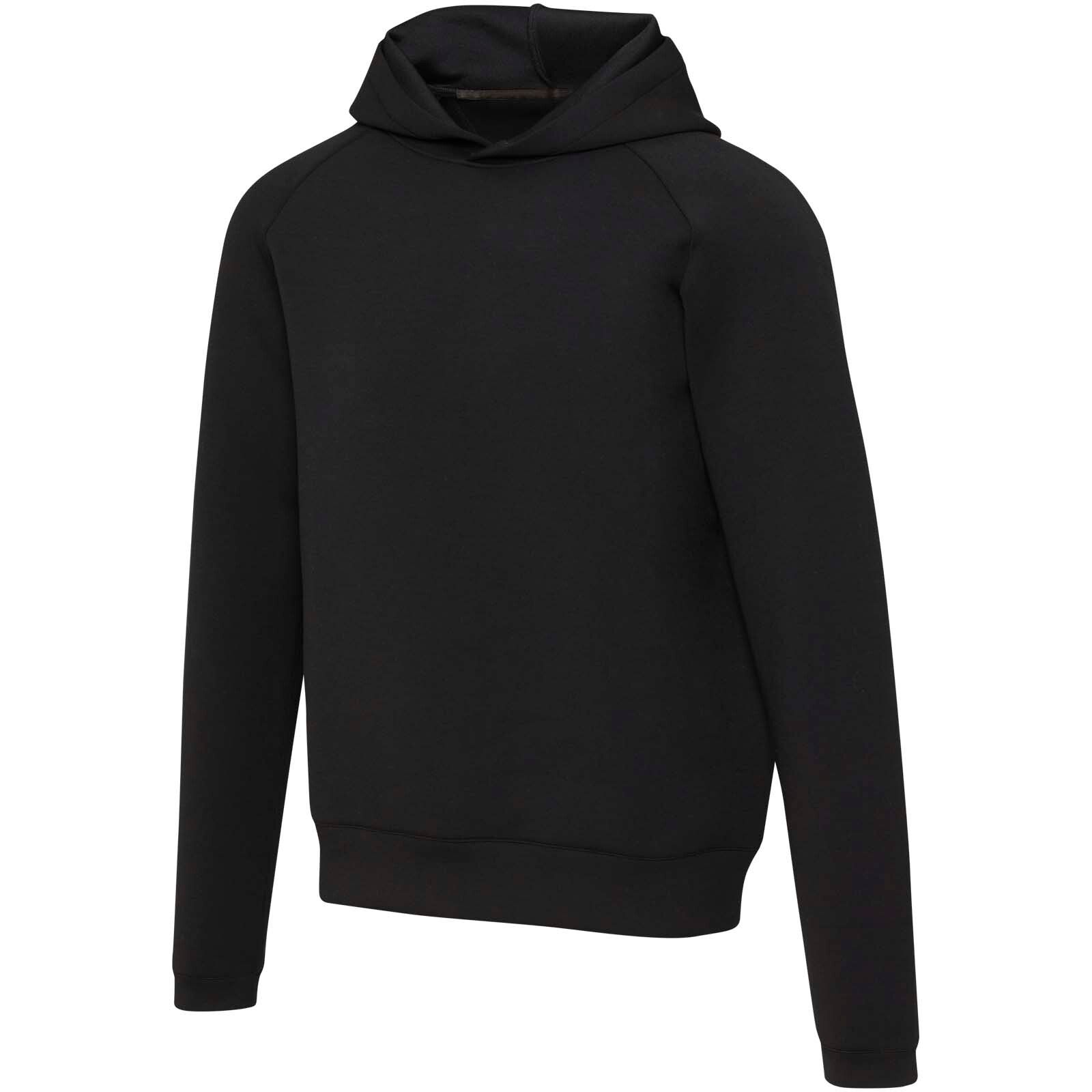 Danali Sport Kapuzenpullover mit Interlock Strick   - schwarz - M-508