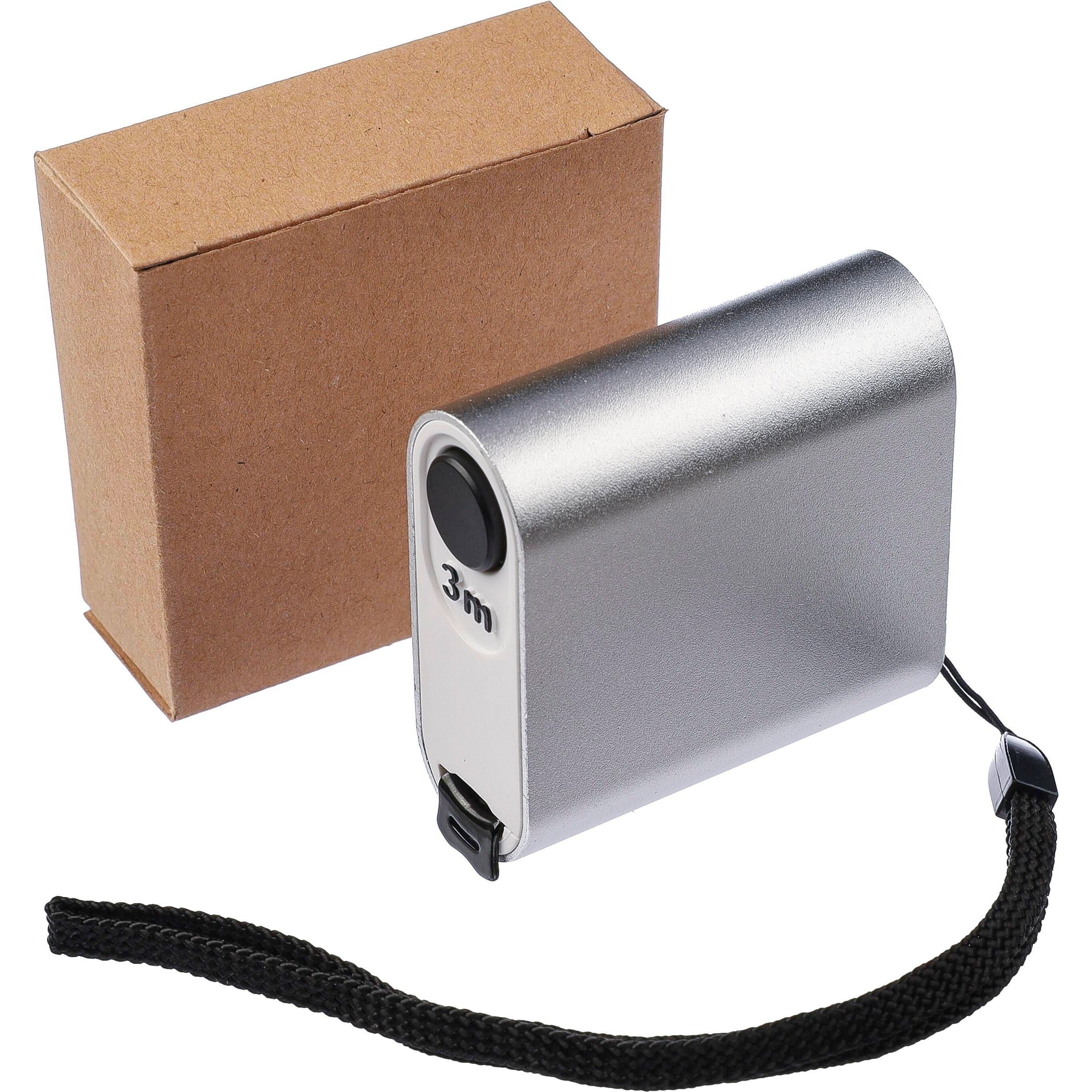 Aluminium-Maßband Frances - schwarz-923