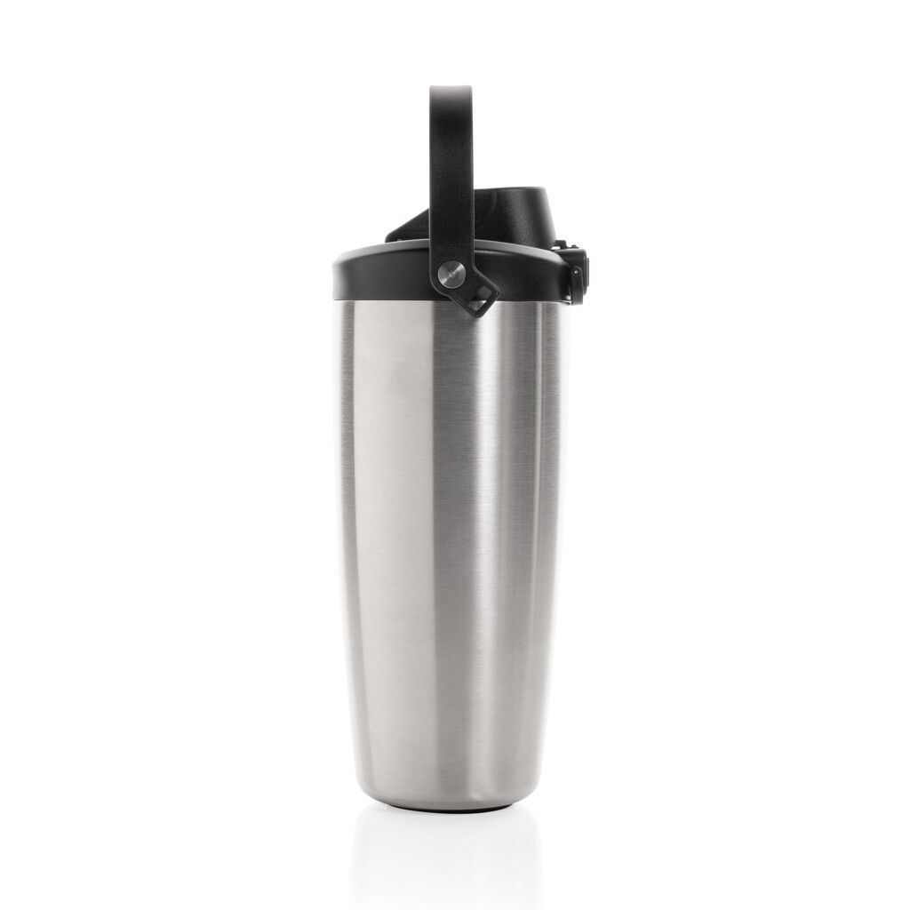 Avira Ayala Crossbody Duosip Becher aus RCS rec. Stahl - silber-459