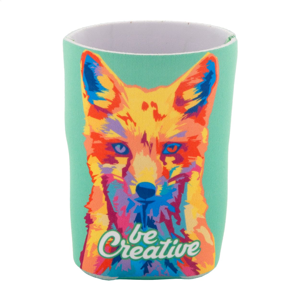 PrintCan RPET Dosenkühler - weiß-862