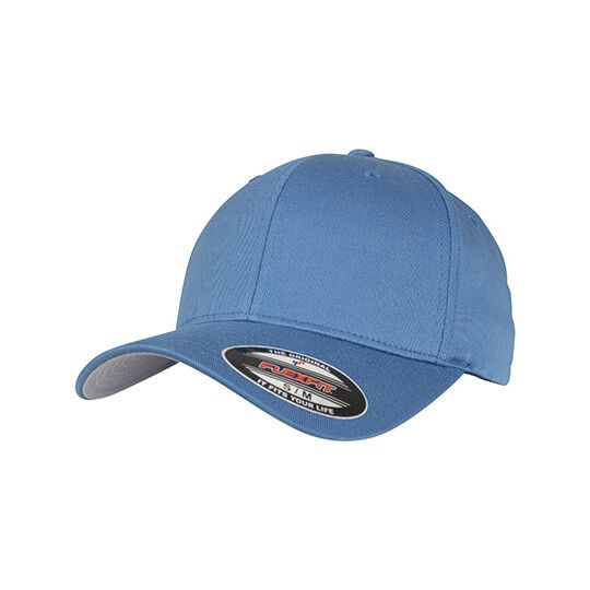 Wooly Combed Cap - slate blue-293