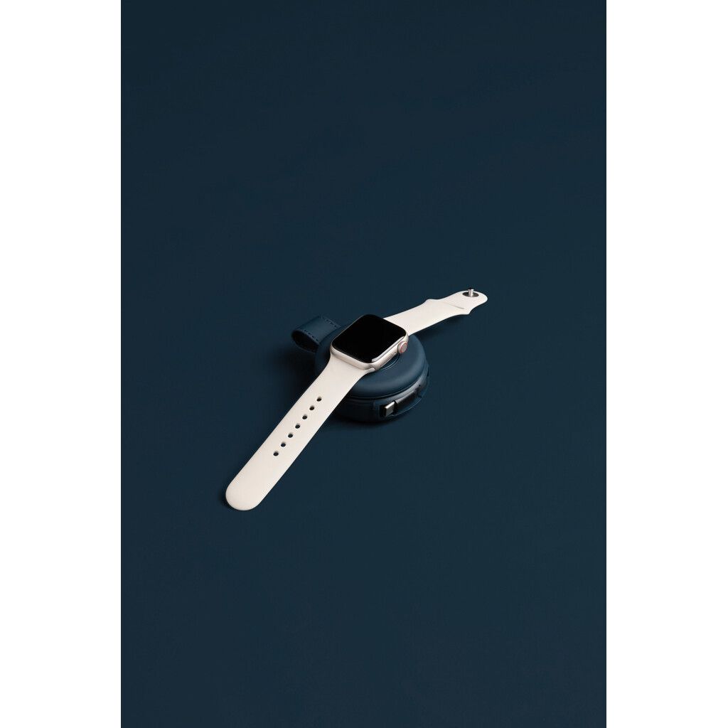VINGA Baltimore 2-in-1 kabelloser 15W RCS Travel Charger - navy blau-57
