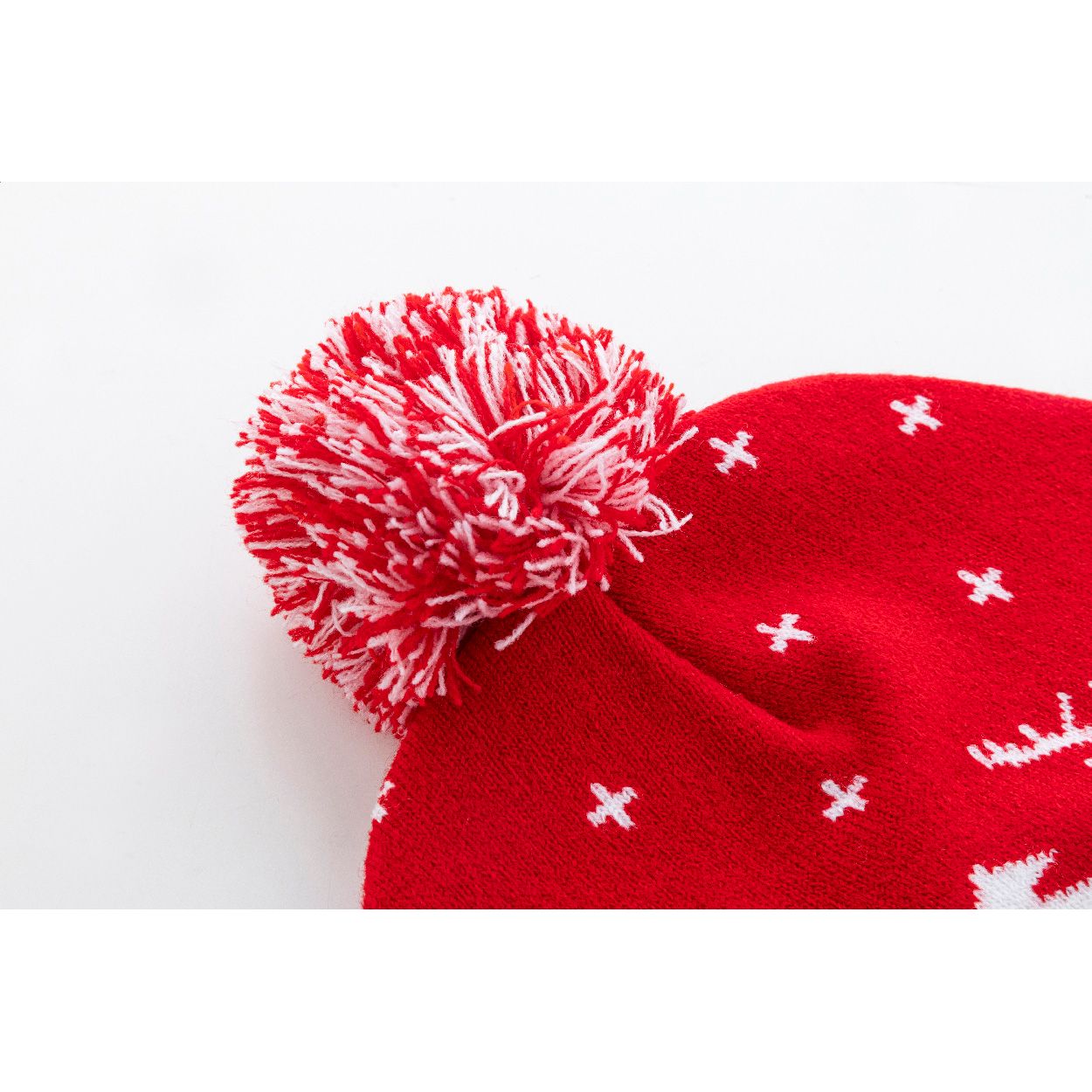 Skandimos Weihnachtswintermütze - rot-250
