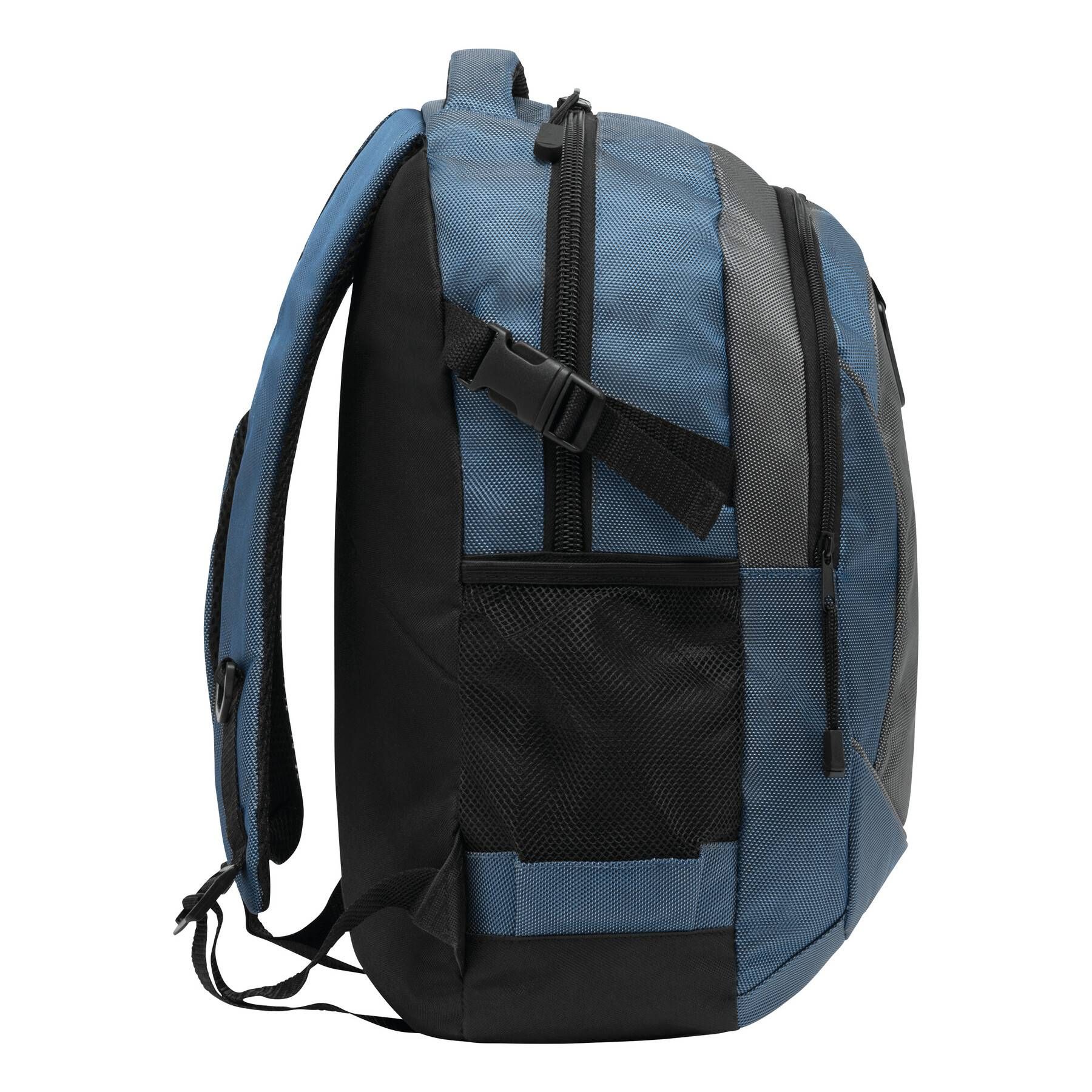 Rucksack HIGH-CLASS - blau - grau-921