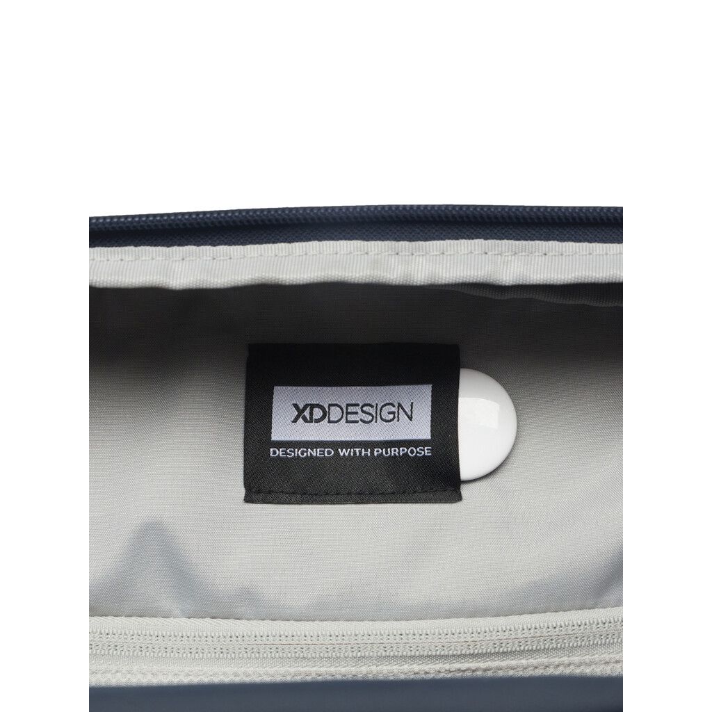 Urban wasserabweisende Wochenendtasche - navy blau-948