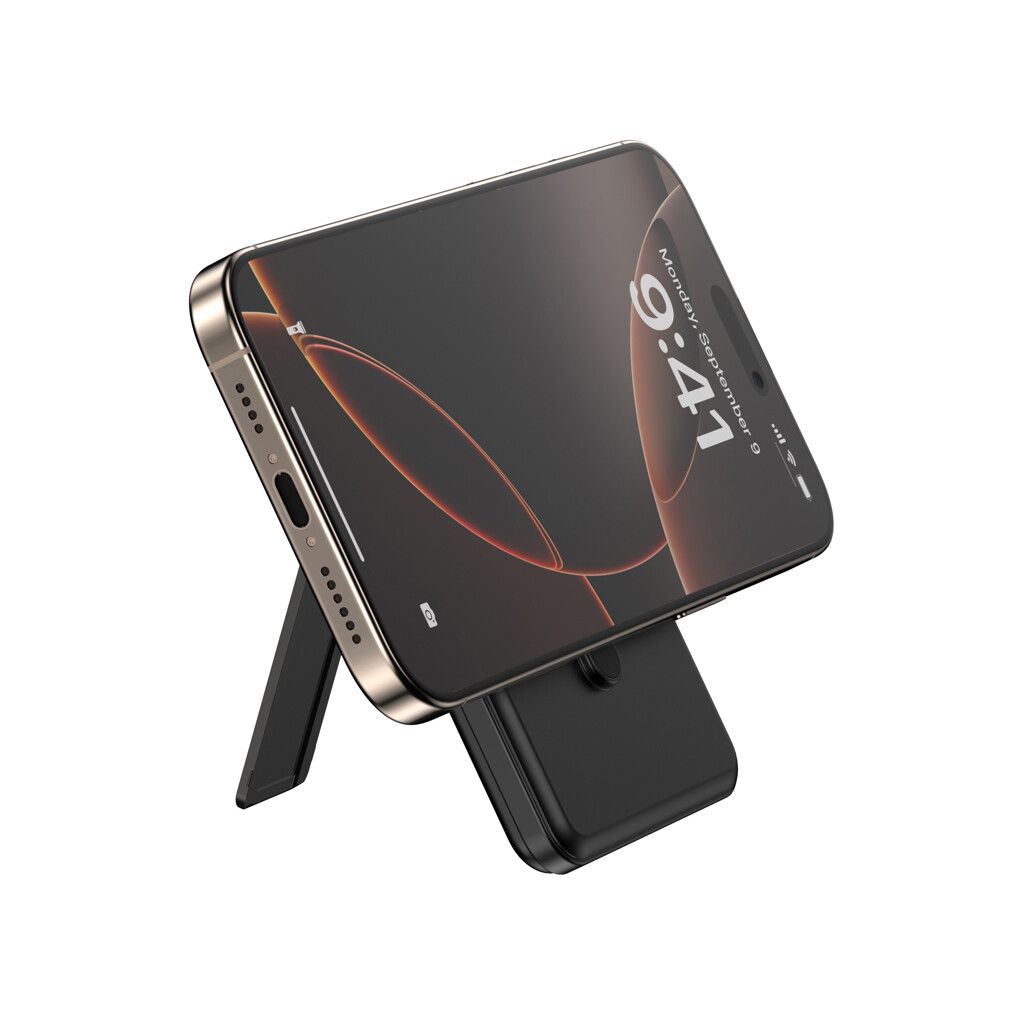 Urban Vitamin Redwood 5-in-1 5.000mAh 20W PD magn. Powerbank - schwarz-180