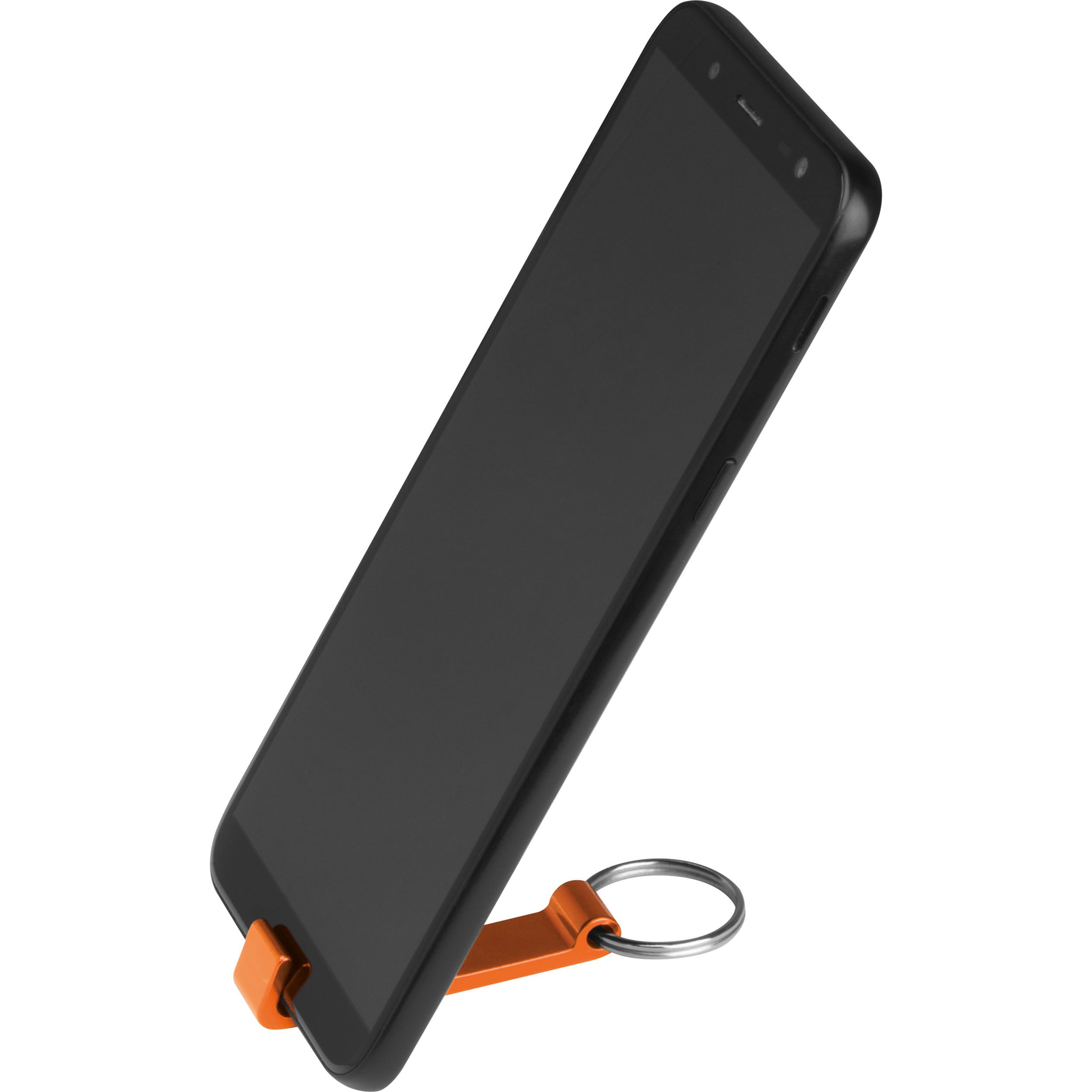 Schlüsselanhänger mit Flaschenöffner - orange-111