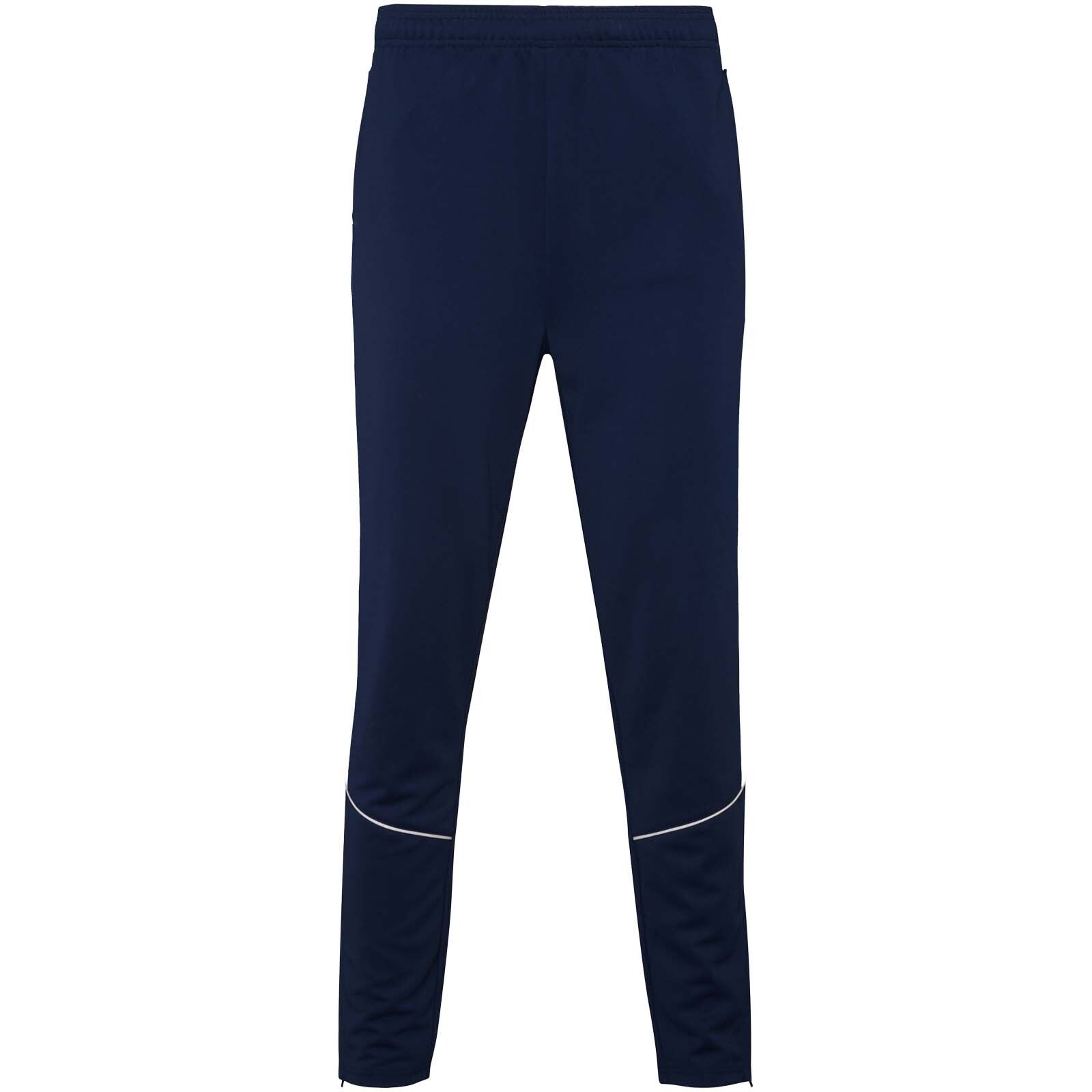 Evans Trainingsanzug   - marineblau -  weiss - 2XL-408