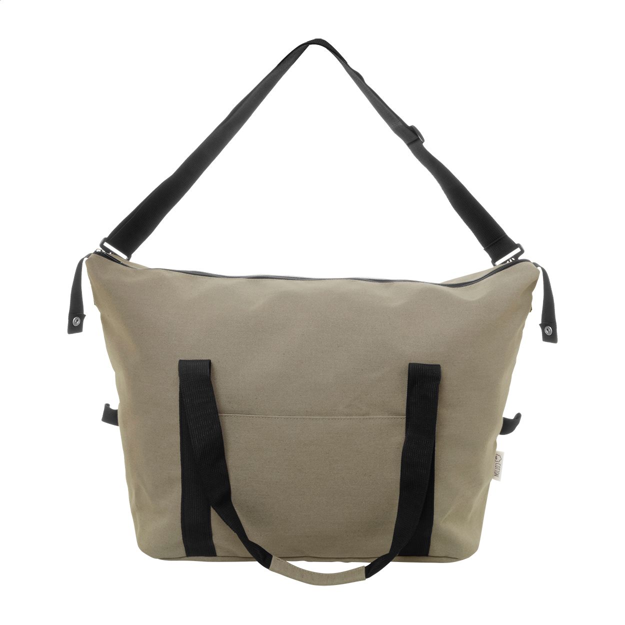 Rebyss Travel Recycelten Canvas Reisetasche - beige-23