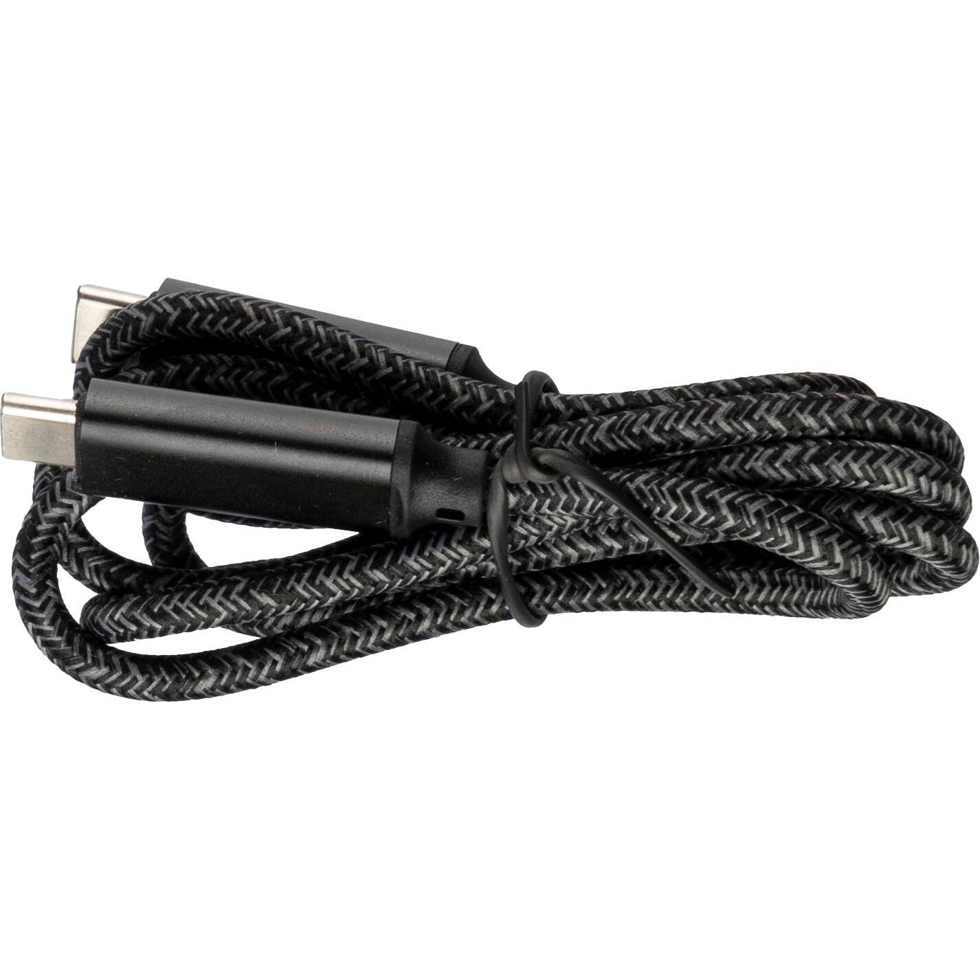Nylon-Ladekabel 100W Gerd - weiß-578