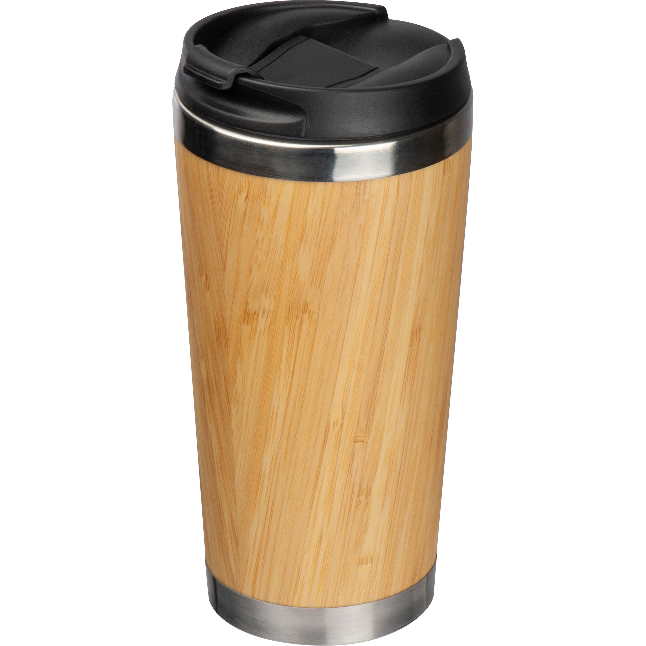 Isolierbecher Bamboogarden - beige-590