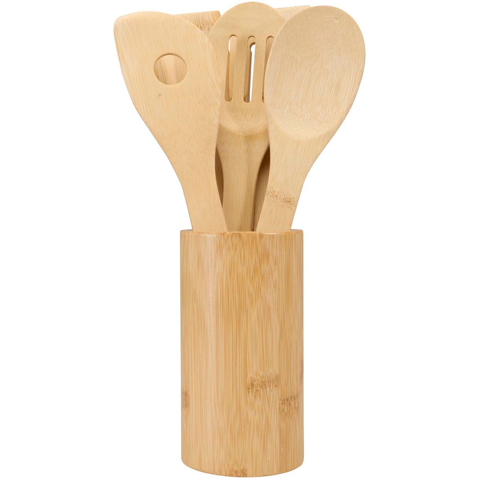 Tala Küchenwerkzeugset aus Bambus - holz-278