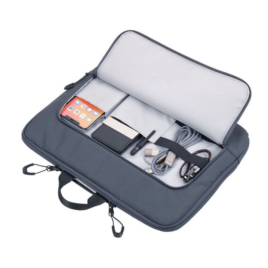 Laptoptasche BLUE CYCLE CARRY 2 - dunkelgrau-562