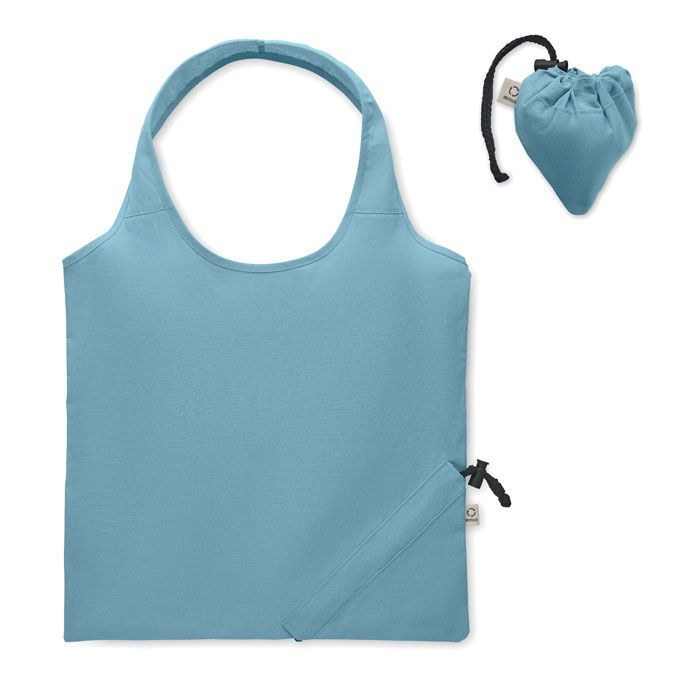 Faltbare Einkaufstasche CARRIE COLOUR - petrol-286