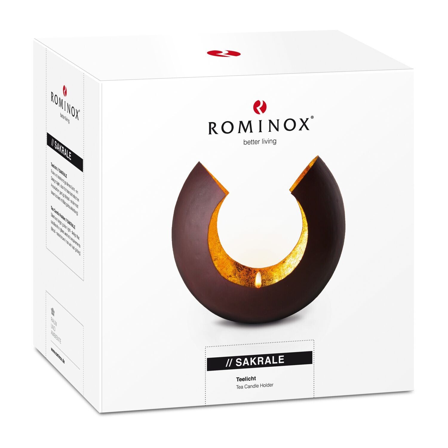 ROMINOX® Teelicht Sakrale groß-247