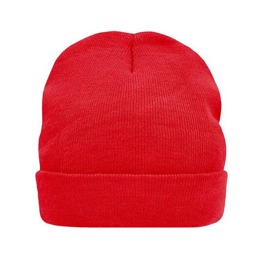Knitted Cap Thinsulate™ - red-761