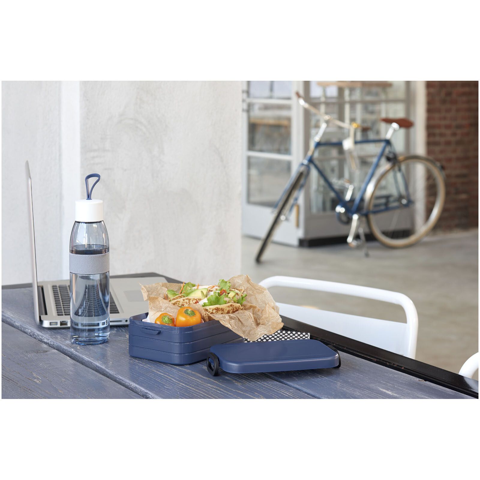 Mepal Take-a-break 900 ml Lunchbox Midi - charcoal-61