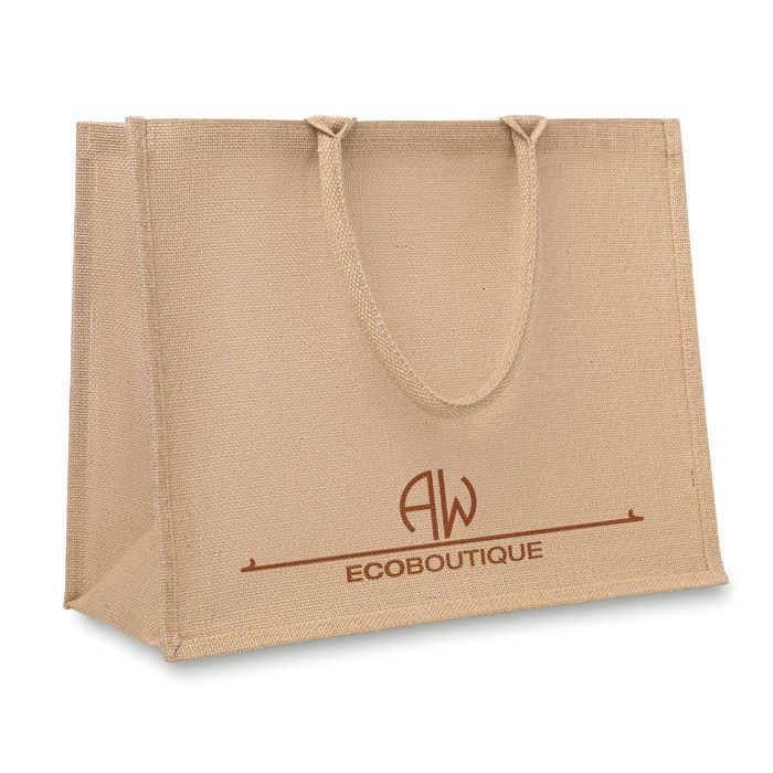 Jute Shopping Tasche BRICK LANE - beige-597