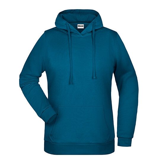 Promo Hoody Lady für Damen - petrol-877