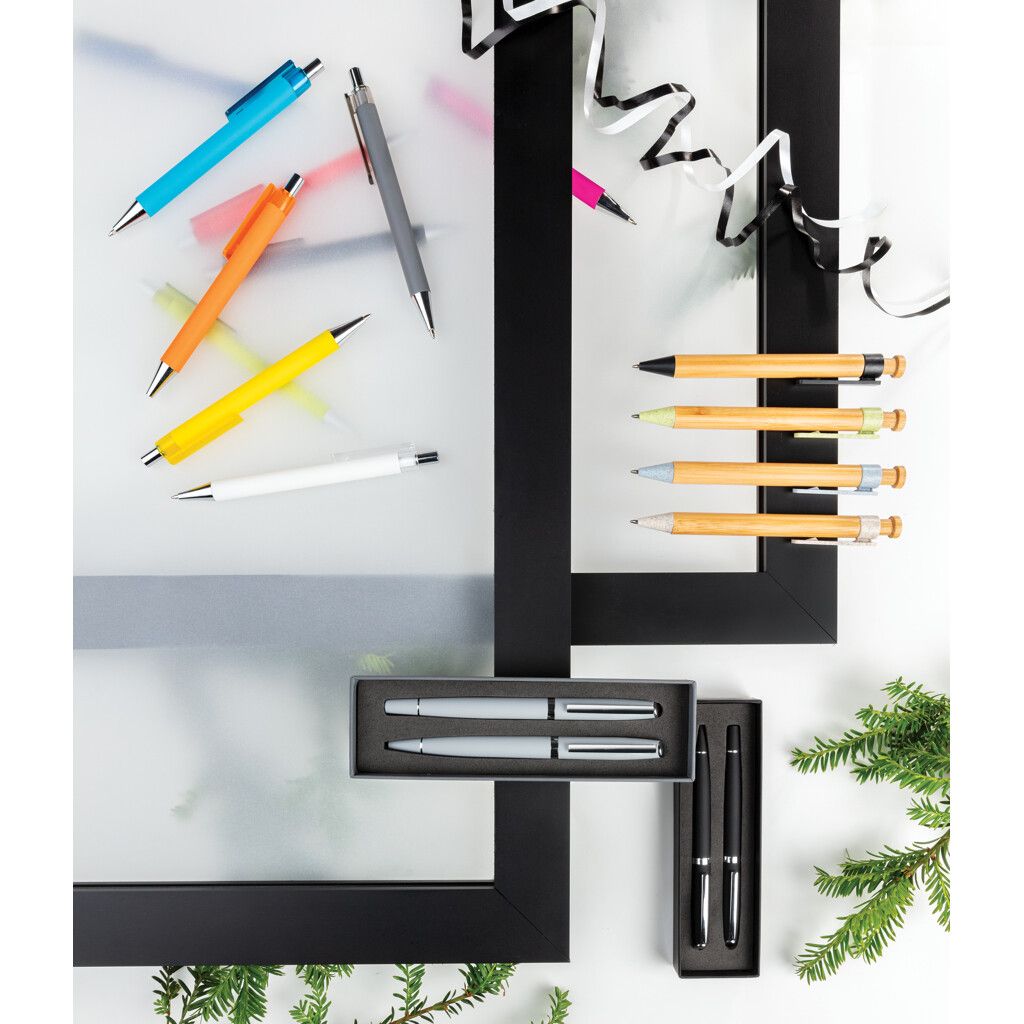X8 Stift mit Smooth-Touch - rosa-141