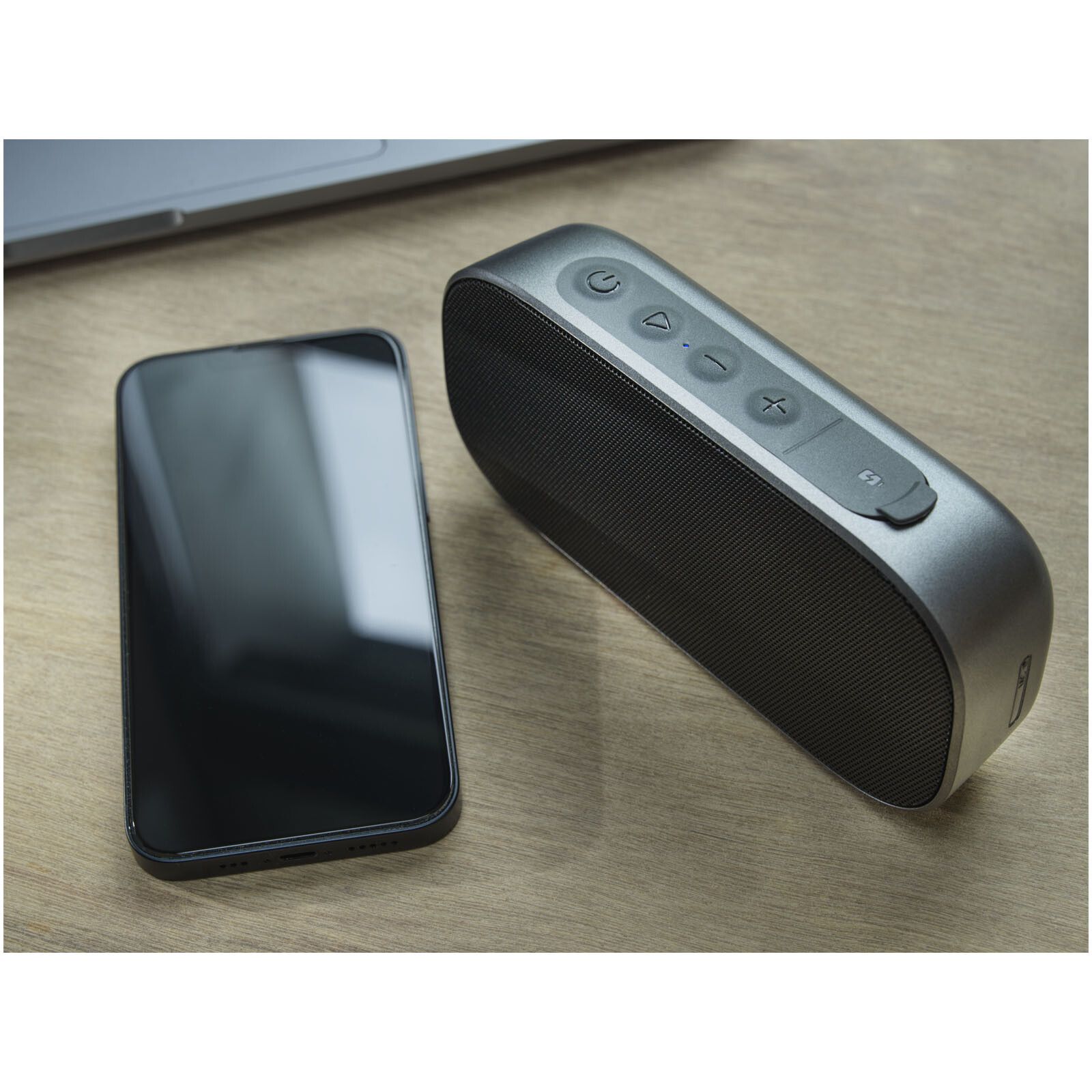 Stark 2.0 Bluetooth Lautsprecher aus recyceltem Kunststoff, 5W, IPX5  - weiss-854