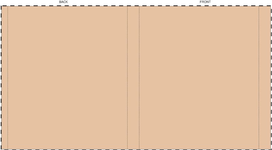 Veredelungsposition Maßgefertigte Kraft-Papierbanderole