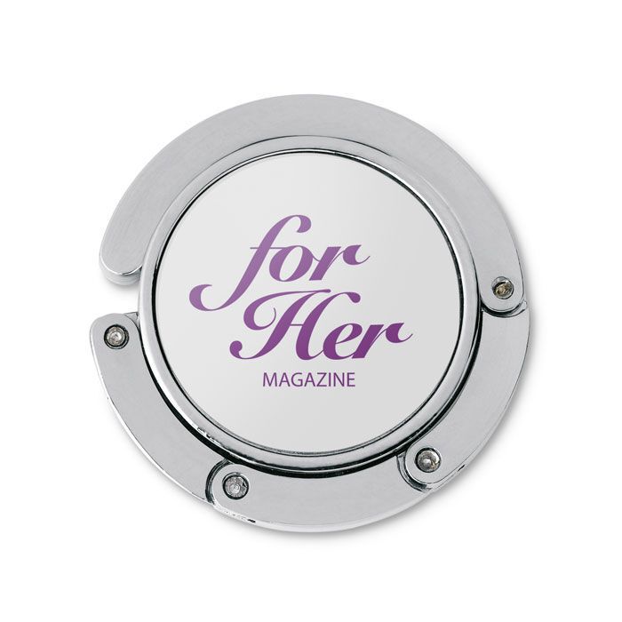 Eleganter Taschenhalter MADAME - silber-925