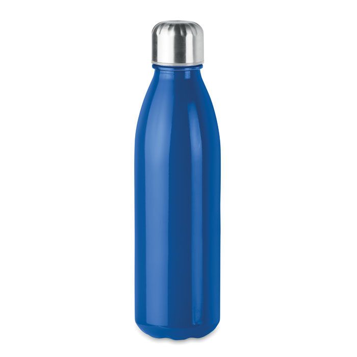 Glas Trinkflasche 650ml ASPEN GLASS - königsblau-331