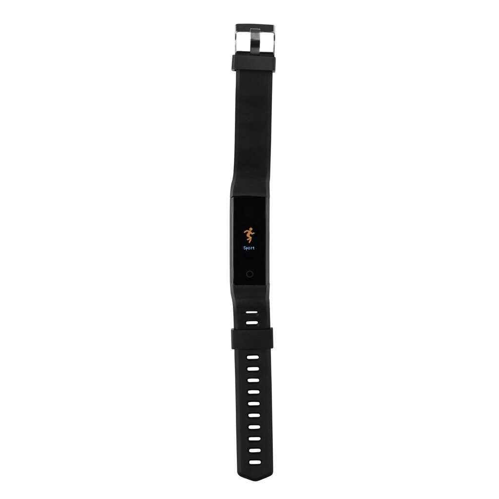 Sense Fit Tracker aus RCS recyceltem TPU mit Pulsmesser - schwarz-443