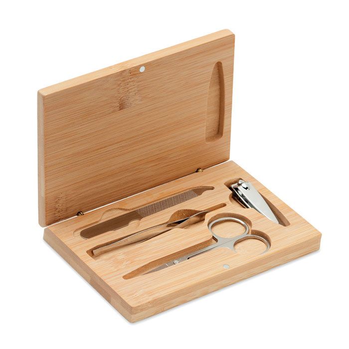 Maniküre-Set SEWA - holz-858