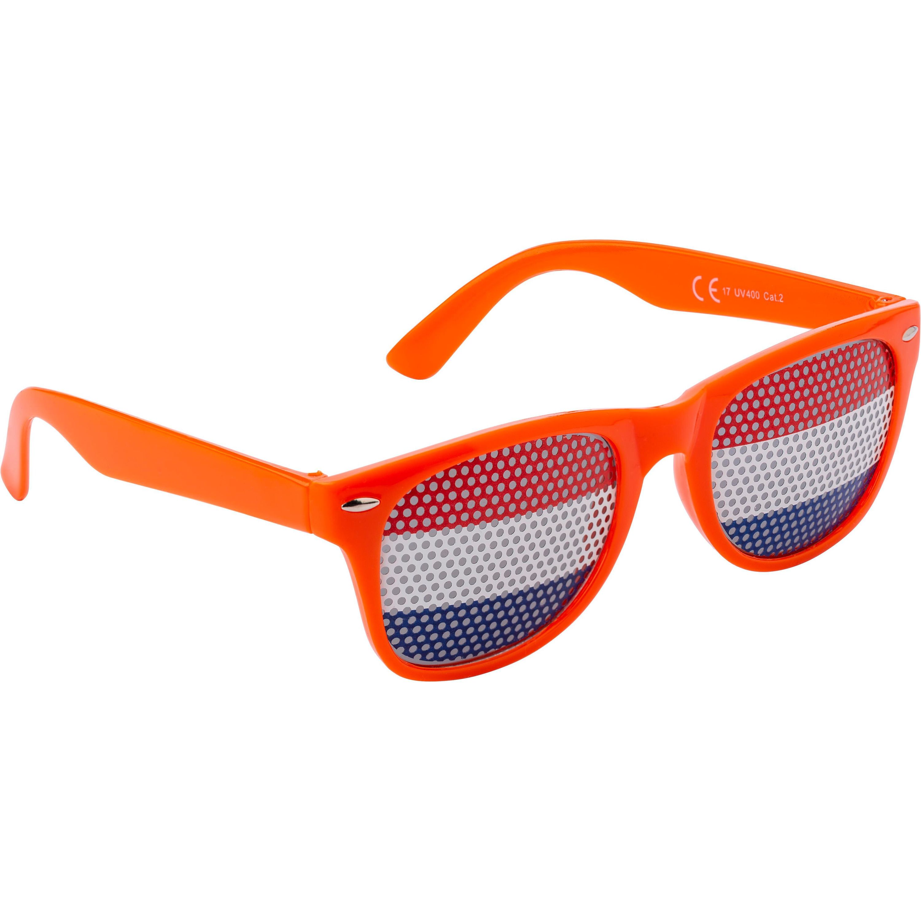 Fan Sonnenbrille aus Plexiglas Lexi - red - yellow-720