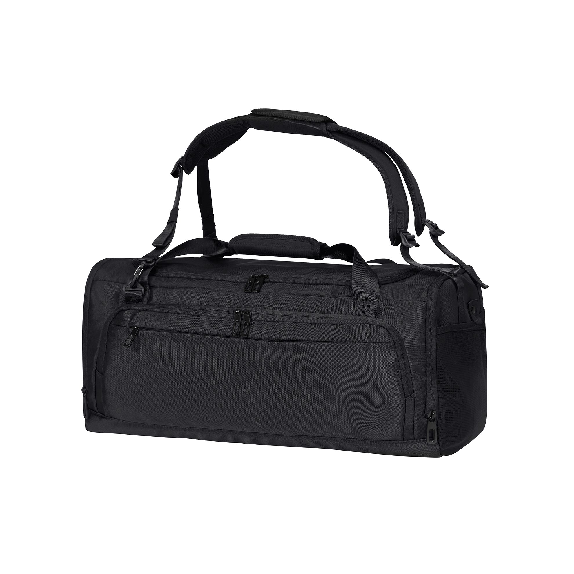 Sport-/Reisetasche SOLID - schwarz-220
