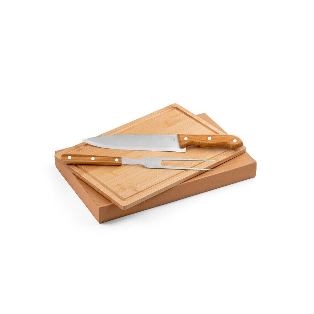 POKE Barbecue Set - natur-608