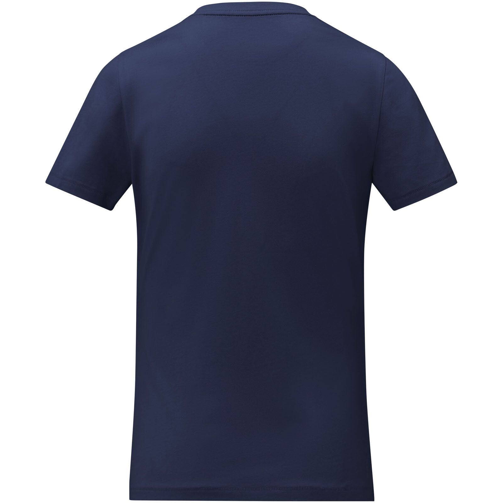 Somoto T-Shirt mit V-Ausschnitt für Damen - navy - S-528