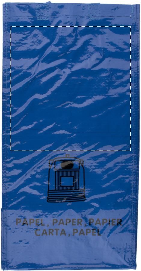 Veredelungsposition Tasche 3 - blau