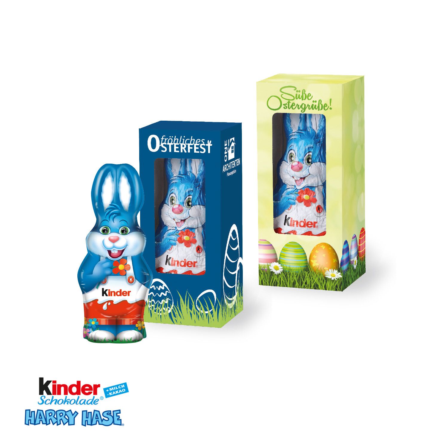 Kinder Schokolade „Harry Hase”-153
