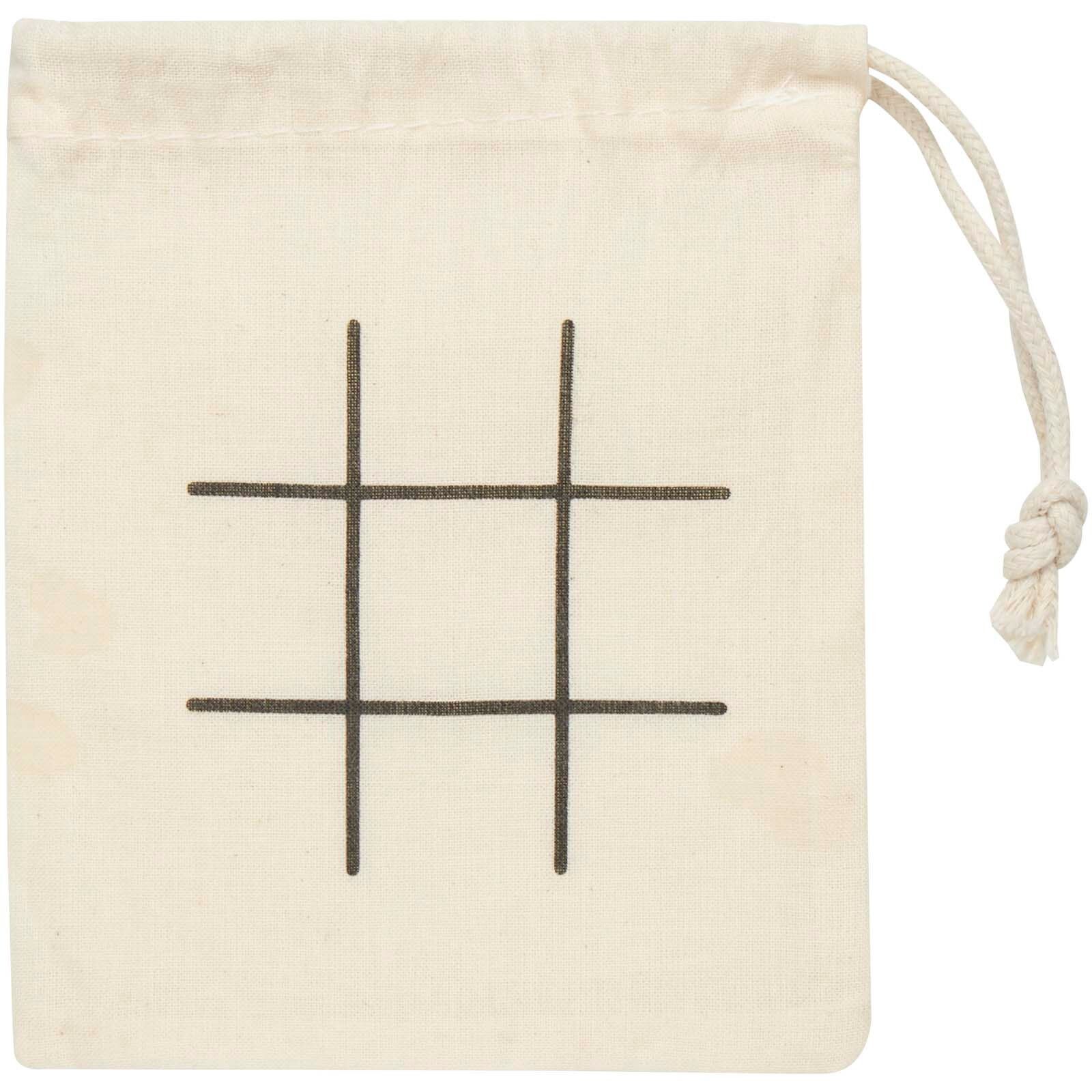 Whorl Tic-Tac-Toe Spiel aus Holz - natur-144