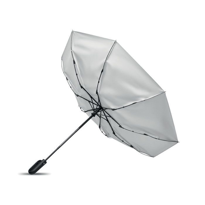 Windproof Regenschirm 21" UMKRAB - weiß-12