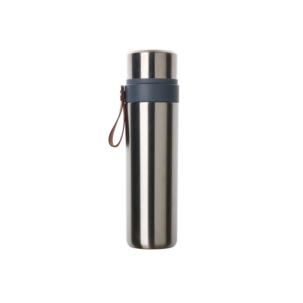 VINGA Tono RCS Thermokanne mit zwei Bechern, 750ml - stahl-82