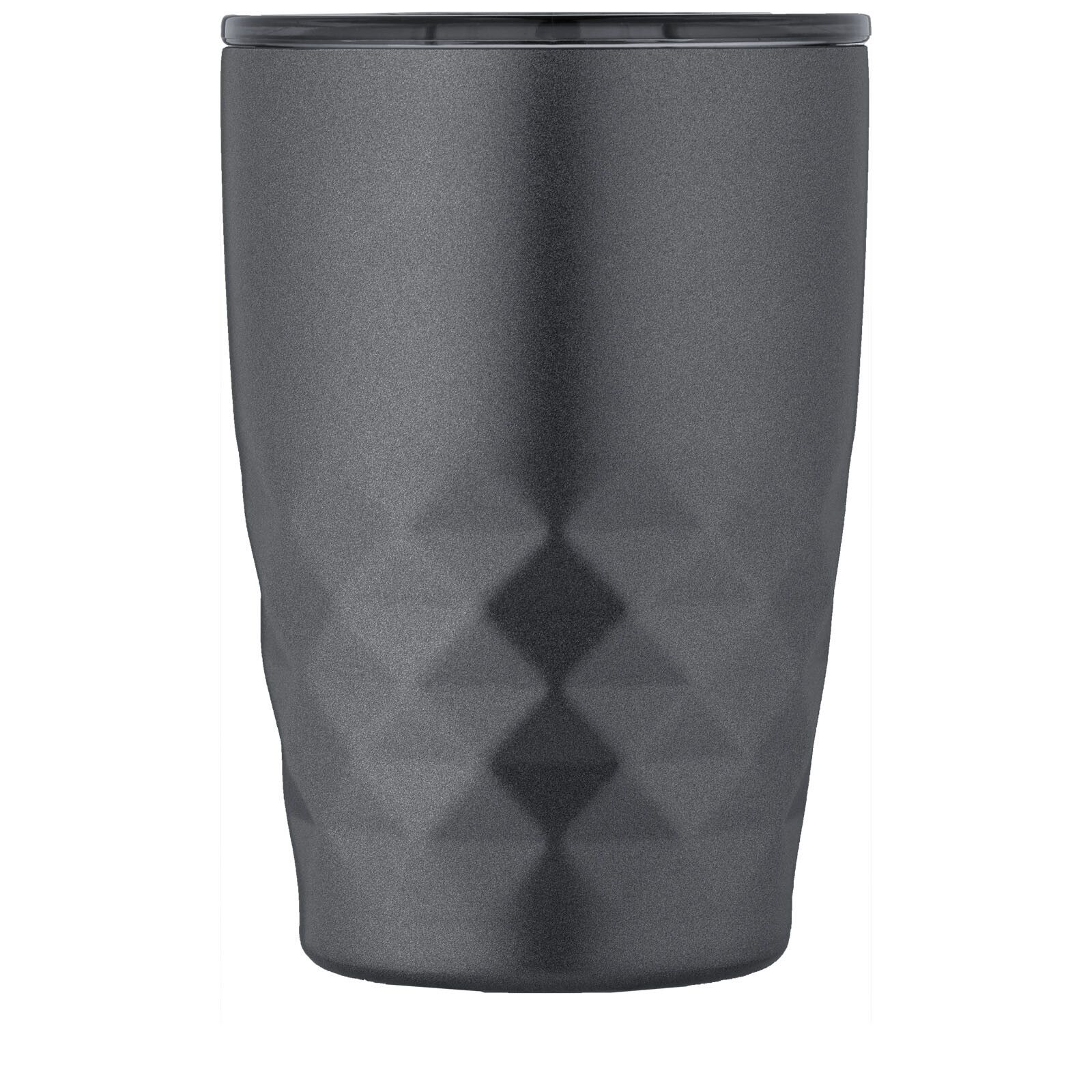 Geo 350 ml Kupfer-Vakuum Isolierbecher - grau-911