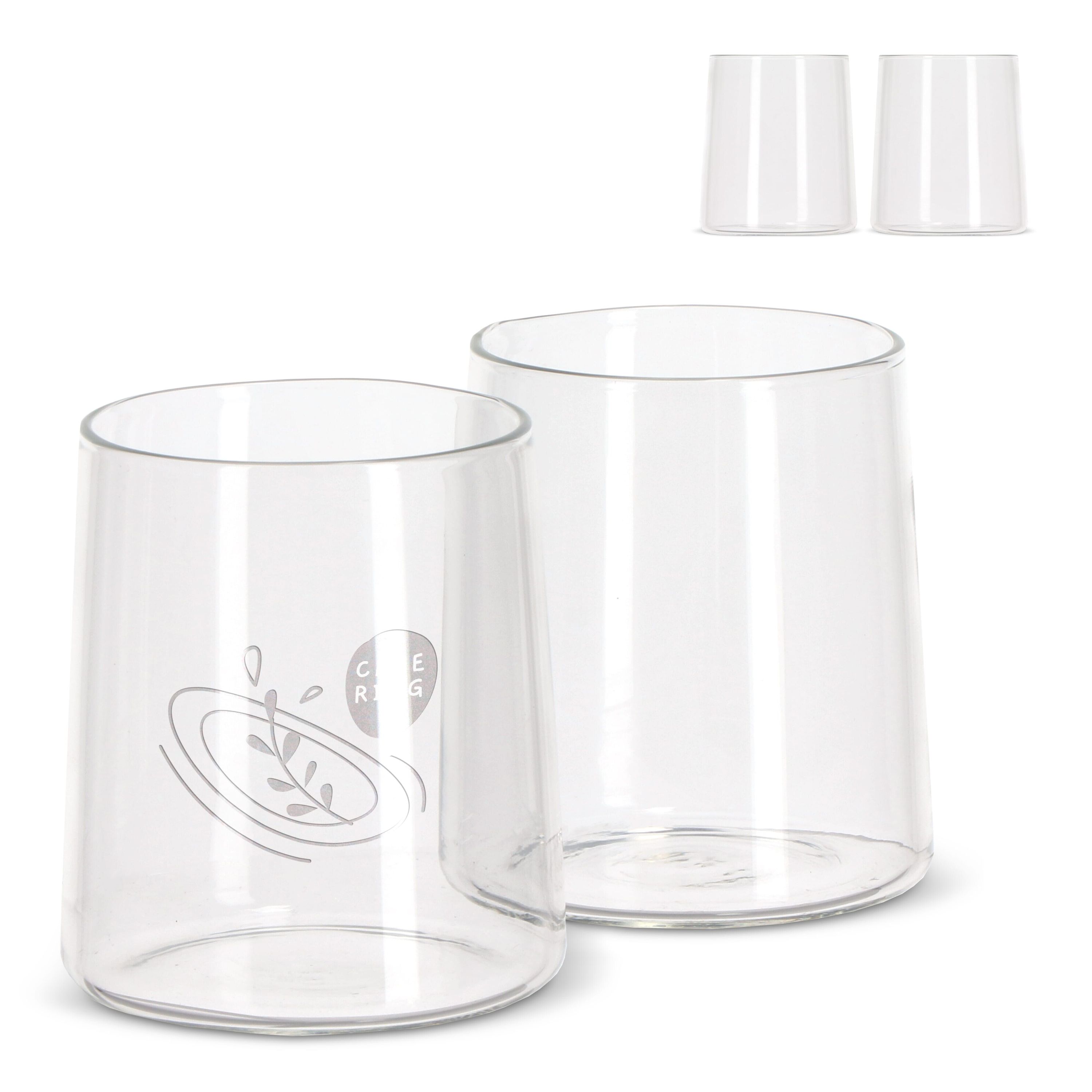 InSideOut 2-Glas-Set Elin - transparent-430