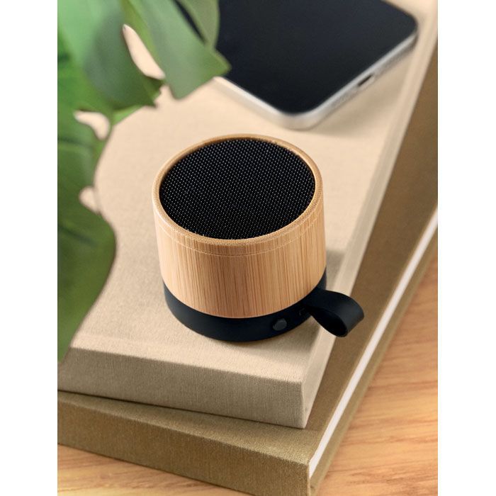 5.1 Wireless Lautsprecher RECAR BAMBOO - holz-804