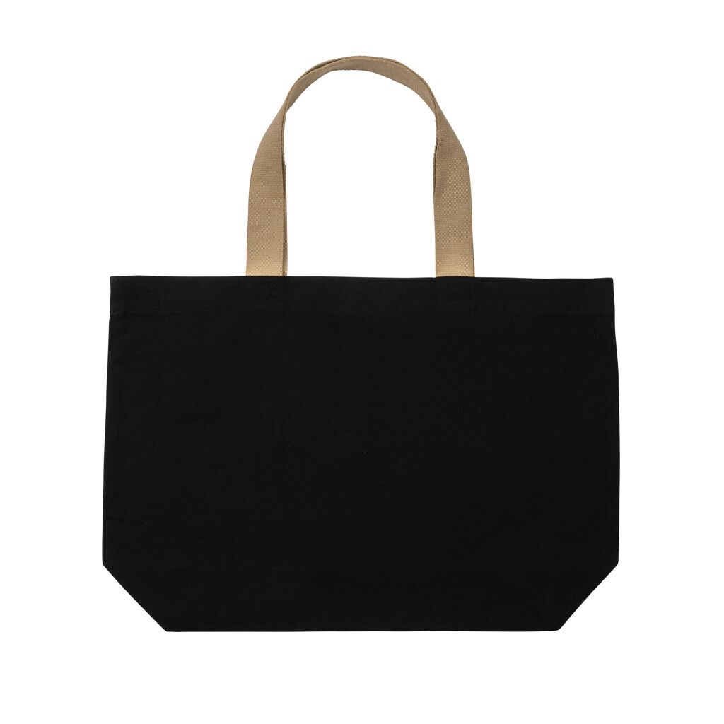 Impact Aware™ 240g/m² große Tasche aus rCanvas, ungefärbt - schwarz-112